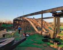 千樹承建河北園博園木結(jié)構(gòu)建筑在建中，敬請(qǐng)期待成品！