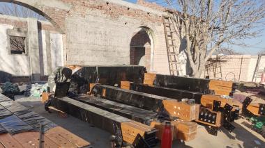 千樹(shù)承建北京零碳木結(jié)構(gòu)建筑在建中，敬請(qǐng)期待成品！